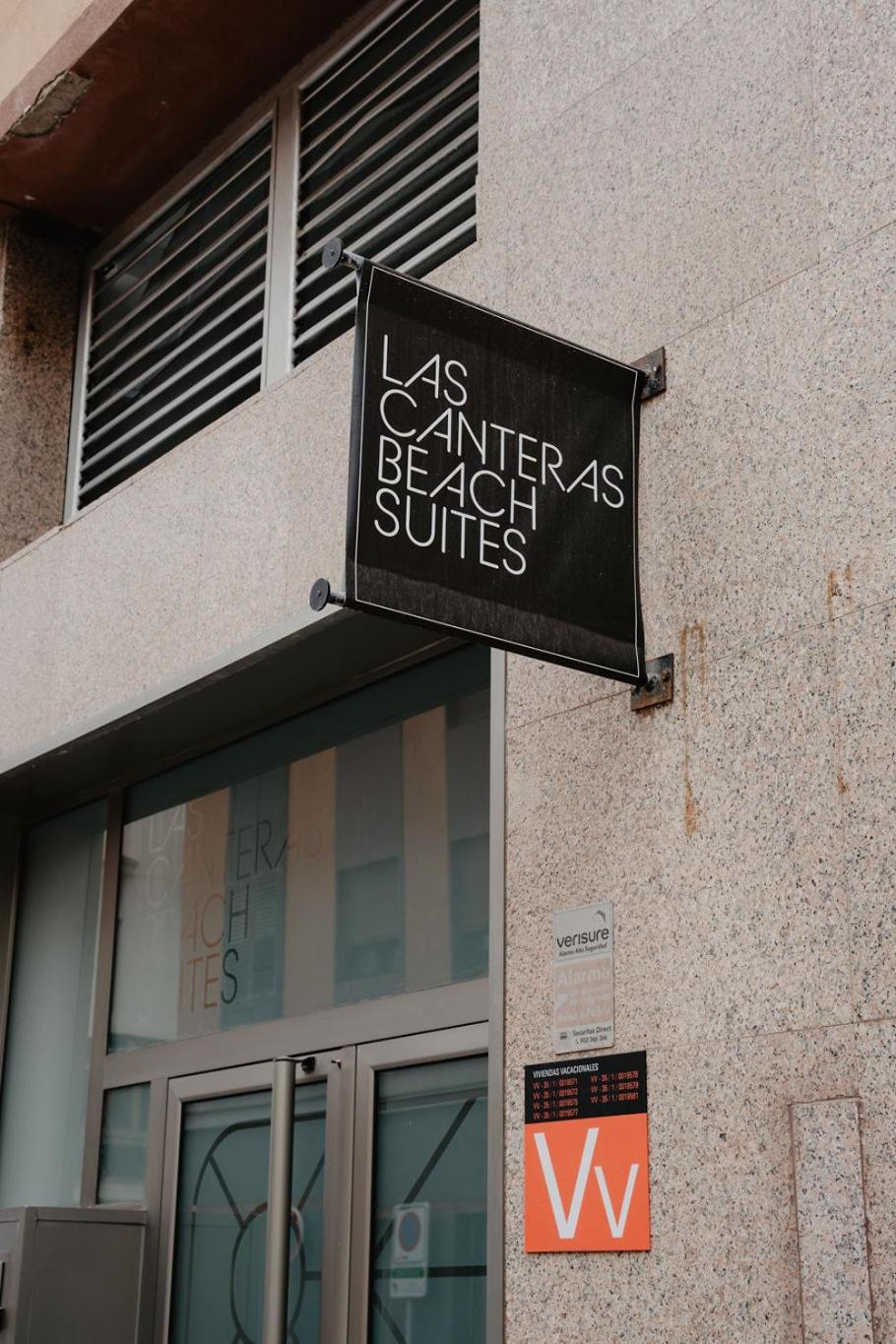 Las Canteras Beach Suites ラスパルマス・デ・グランカナリア エクステリア 写真